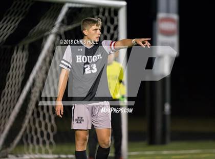 Thumbnail 3 in Myers Park @ Hough (NCHSAA round 4 playoff) photogallery.
