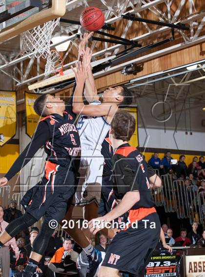Thumbnail 3 in Middle Township vs. St. Augustine Prep (Cape-Atlantic League Semifinal) photogallery.