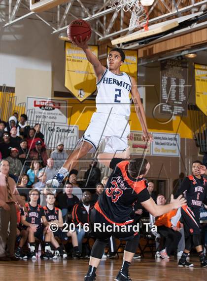 Thumbnail 3 in Middle Township vs. St. Augustine Prep (Cape-Atlantic League Semifinal) photogallery.