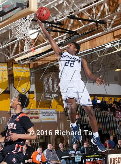 Thumbnail 3 in Middle Township vs. St. Augustine Prep (Cape-Atlantic League Semifinal) photogallery.