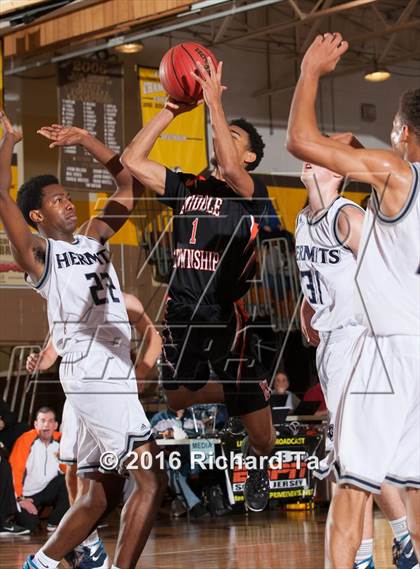 Thumbnail 3 in Middle Township vs. St. Augustine Prep (Cape-Atlantic League Semifinal) photogallery.