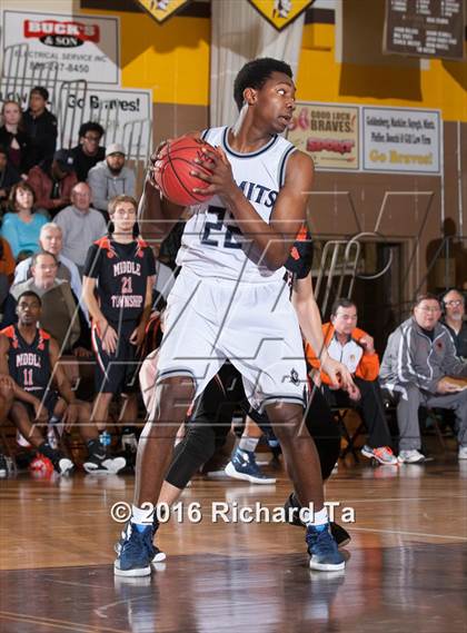 Thumbnail 1 in Middle Township vs. St. Augustine Prep (Cape-Atlantic League Semifinal) photogallery.