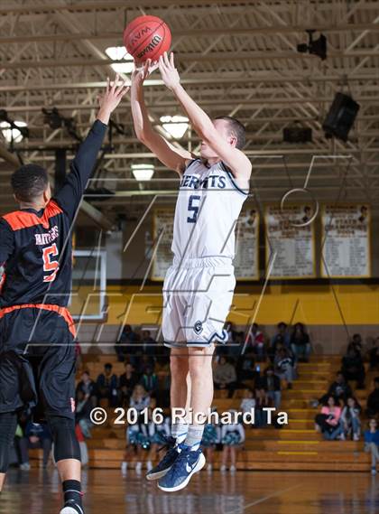 Thumbnail 1 in Middle Township vs. St. Augustine Prep (Cape-Atlantic League Semifinal) photogallery.