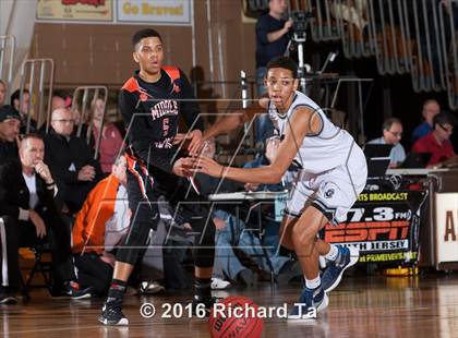 Thumbnail 2 in Middle Township vs. St. Augustine Prep (Cape-Atlantic League Semifinal) photogallery.
