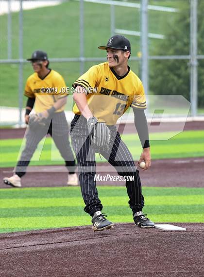 Thumbnail 3 in Johnson vs East Central (UIL CLASS 6A Bi District) photogallery.