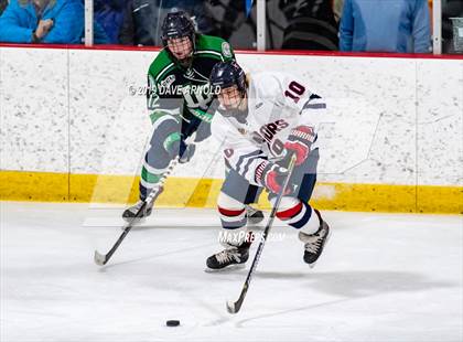 Thumbnail 3 in Lowell Catholic vs Lincoln-Sudbury ( MIAA Division 2 North 1st Round) photogallery.