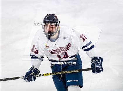 Thumbnail 3 in Lowell Catholic vs Lincoln-Sudbury ( MIAA Division 2 North 1st Round) photogallery.