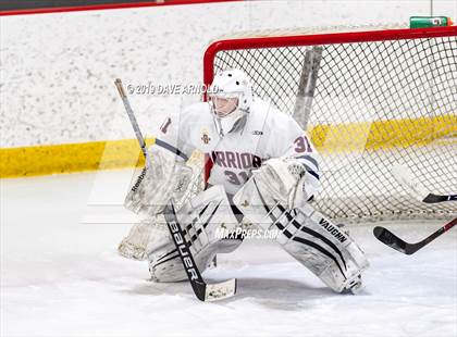Thumbnail 2 in Lowell Catholic vs Lincoln-Sudbury ( MIAA Division 2 North 1st Round) photogallery.