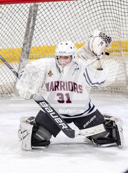 Thumbnail 2 in Lowell Catholic vs Lincoln-Sudbury ( MIAA Division 2 North 1st Round) photogallery.
