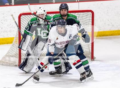 Thumbnail 1 in Lowell Catholic vs Lincoln-Sudbury ( MIAA Division 2 North 1st Round) photogallery.