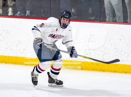 Thumbnail 2 in Lowell Catholic vs Lincoln-Sudbury ( MIAA Division 2 North 1st Round) photogallery.