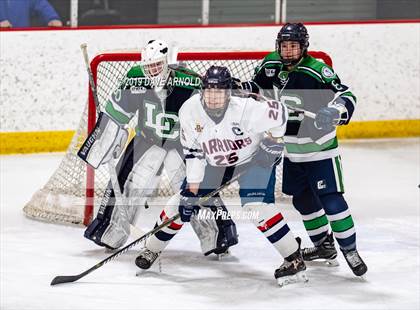 Thumbnail 2 in Lowell Catholic vs Lincoln-Sudbury ( MIAA Division 2 North 1st Round) photogallery.