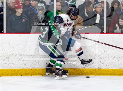 Thumbnail 2 in Lowell Catholic vs Lincoln-Sudbury ( MIAA Division 2 North 1st Round) photogallery.