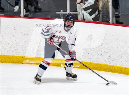 Thumbnail 2 in Lowell Catholic vs Lincoln-Sudbury ( MIAA Division 2 North 1st Round) photogallery.