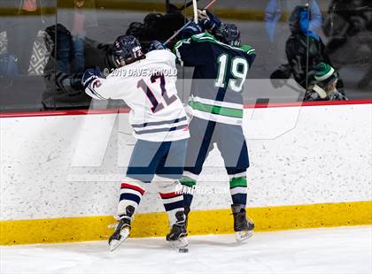 Thumbnail 3 in Lowell Catholic vs Lincoln-Sudbury ( MIAA Division 2 North 1st Round) photogallery.