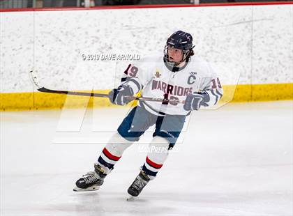 Thumbnail 2 in Lowell Catholic vs Lincoln-Sudbury ( MIAA Division 2 North 1st Round) photogallery.