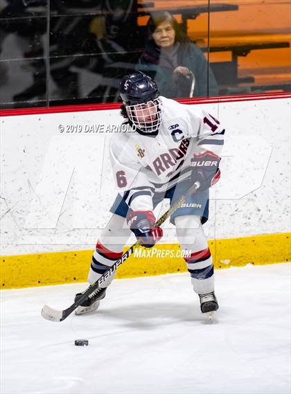 Thumbnail 1 in Lowell Catholic vs Lincoln-Sudbury ( MIAA Division 2 North 1st Round) photogallery.