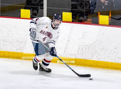 Thumbnail 2 in Lowell Catholic vs Lincoln-Sudbury ( MIAA Division 2 North 1st Round) photogallery.