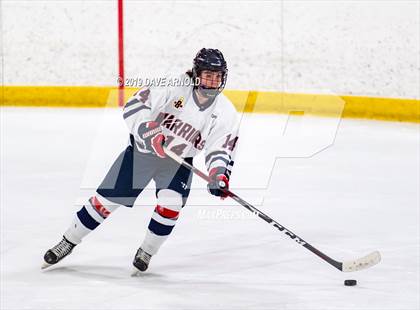 Thumbnail 1 in Lowell Catholic vs Lincoln-Sudbury ( MIAA Division 2 North 1st Round) photogallery.
