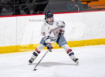 Thumbnail 2 in Lowell Catholic vs Lincoln-Sudbury ( MIAA Division 2 North 1st Round) photogallery.