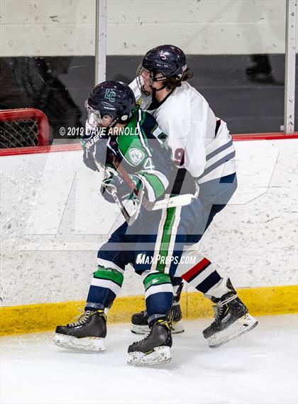 Thumbnail 3 in Lowell Catholic vs Lincoln-Sudbury ( MIAA Division 2 North 1st Round) photogallery.