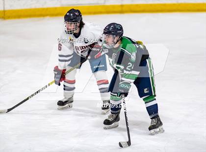Thumbnail 3 in Lowell Catholic vs Lincoln-Sudbury ( MIAA Division 2 North 1st Round) photogallery.
