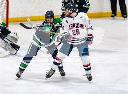 Thumbnail 2 in Lowell Catholic vs Lincoln-Sudbury ( MIAA Division 2 North 1st Round) photogallery.