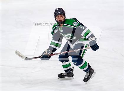Thumbnail 1 in Lowell Catholic vs Lincoln-Sudbury ( MIAA Division 2 North 1st Round) photogallery.