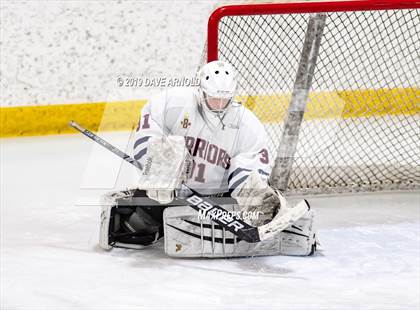 Thumbnail 2 in Lowell Catholic vs Lincoln-Sudbury ( MIAA Division 2 North 1st Round) photogallery.