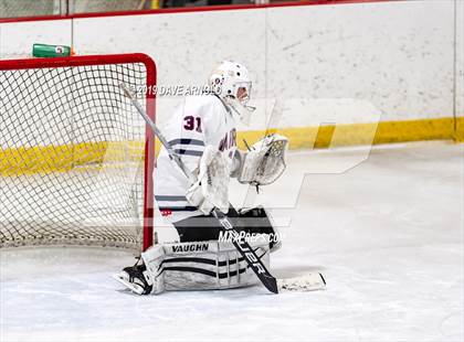 Thumbnail 2 in Lowell Catholic vs Lincoln-Sudbury ( MIAA Division 2 North 1st Round) photogallery.
