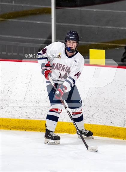 Thumbnail 3 in Lowell Catholic vs Lincoln-Sudbury ( MIAA Division 2 North 1st Round) photogallery.