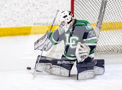 Thumbnail 2 in Lowell Catholic vs Lincoln-Sudbury ( MIAA Division 2 North 1st Round) photogallery.