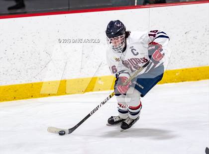 Thumbnail 3 in Lowell Catholic vs Lincoln-Sudbury ( MIAA Division 2 North 1st Round) photogallery.