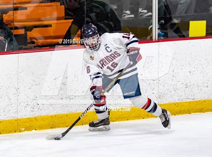 Thumbnail 2 in Lowell Catholic vs Lincoln-Sudbury ( MIAA Division 2 North 1st Round) photogallery.