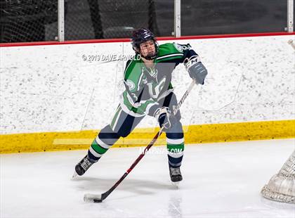 Thumbnail 2 in Lowell Catholic vs Lincoln-Sudbury ( MIAA Division 2 North 1st Round) photogallery.