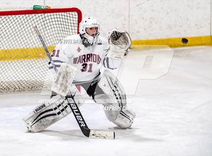 Thumbnail 2 in Lowell Catholic vs Lincoln-Sudbury ( MIAA Division 2 North 1st Round) photogallery.