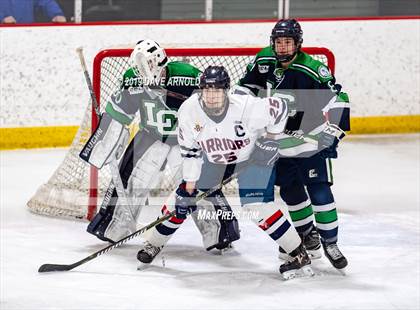 Thumbnail 3 in Lowell Catholic vs Lincoln-Sudbury ( MIAA Division 2 North 1st Round) photogallery.