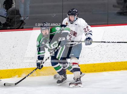 Thumbnail 2 in Lowell Catholic vs Lincoln-Sudbury ( MIAA Division 2 North 1st Round) photogallery.
