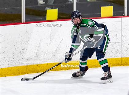 Thumbnail 1 in Lowell Catholic vs Lincoln-Sudbury ( MIAA Division 2 North 1st Round) photogallery.