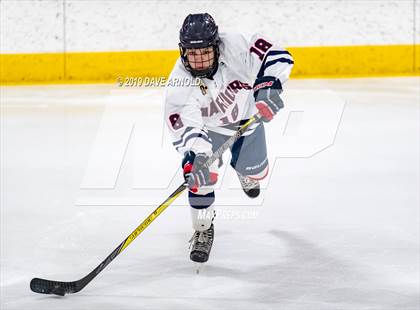 Thumbnail 3 in Lowell Catholic vs Lincoln-Sudbury ( MIAA Division 2 North 1st Round) photogallery.