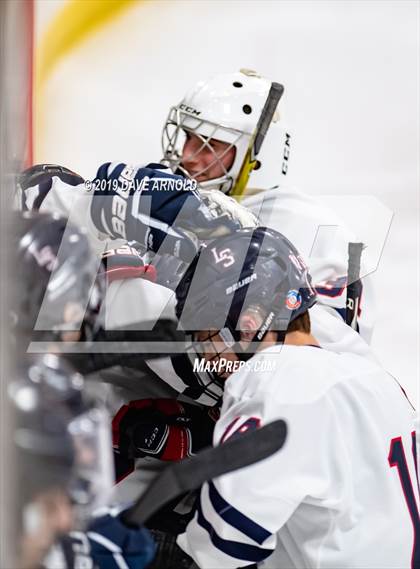 Thumbnail 2 in Lowell Catholic vs Lincoln-Sudbury ( MIAA Division 2 North 1st Round) photogallery.