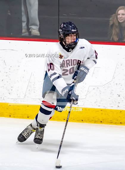 Thumbnail 3 in Lowell Catholic vs Lincoln-Sudbury ( MIAA Division 2 North 1st Round) photogallery.