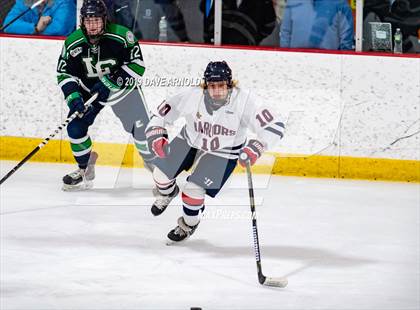 Thumbnail 2 in Lowell Catholic vs Lincoln-Sudbury ( MIAA Division 2 North 1st Round) photogallery.