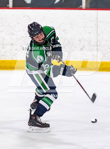 Thumbnail 3 in Lowell Catholic vs Lincoln-Sudbury ( MIAA Division 2 North 1st Round) photogallery.