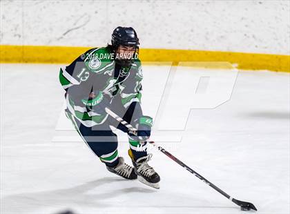 Thumbnail 2 in Lowell Catholic vs Lincoln-Sudbury ( MIAA Division 2 North 1st Round) photogallery.