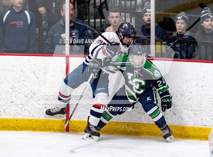 Thumbnail 3 in Lowell Catholic vs Lincoln-Sudbury ( MIAA Division 2 North 1st Round) photogallery.