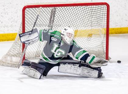 Thumbnail 3 in Lowell Catholic vs Lincoln-Sudbury ( MIAA Division 2 North 1st Round) photogallery.