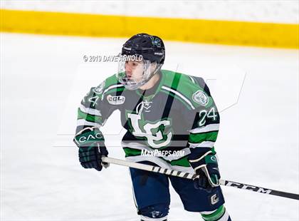 Thumbnail 3 in Lowell Catholic vs Lincoln-Sudbury ( MIAA Division 2 North 1st Round) photogallery.