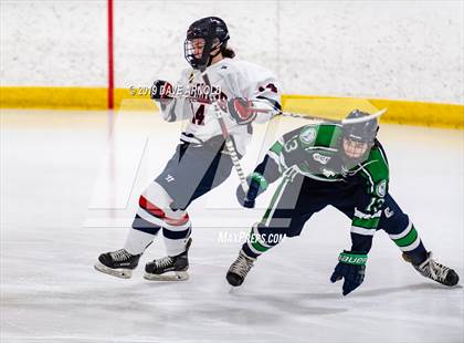 Thumbnail 2 in Lowell Catholic vs Lincoln-Sudbury ( MIAA Division 2 North 1st Round) photogallery.