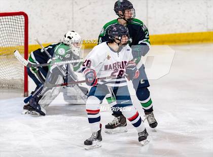 Thumbnail 1 in Lowell Catholic vs Lincoln-Sudbury ( MIAA Division 2 North 1st Round) photogallery.